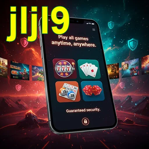 Mobile gaming experience at jljl9 showcasing casino games - jljl9